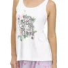 HUE® Closer to Summer Pajama Tank