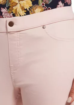 HUE® Tulip Flare Hem Denim Skimmer Leggings -Twine Outlet Store Belk 460