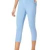 HUE® Ultra Soft Denim High Waist Capris