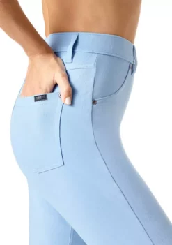 HUE® Ultra Soft Denim High Waist Capris -Twine Outlet Store Belk 464