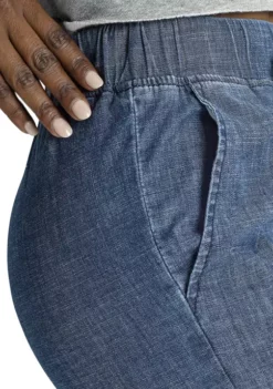 HUE® Linen Joggers -Twine Outlet Store Belk 469