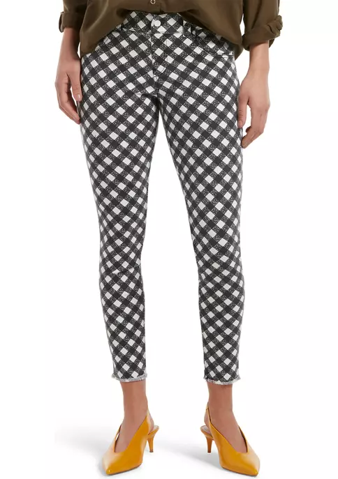 HUE® Gingham Capris 4 HUE® Gingham Capris - Image 4