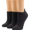 HUE® Air Cushion No Show Tab Back Socks - 3 Pack