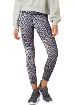 HUE® Reversible Leopard Skimmer Leggings -Twine Outlet Store Belk 494