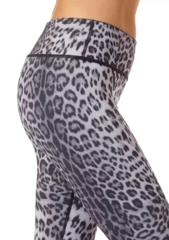 HUE® Reversible Leopard Skimmer Leggings -Twine Outlet Store Belk 496