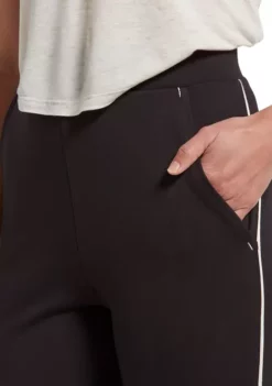 HUE® Women's 7/8 Ponte Joggers -Twine Outlet Store Belk 513