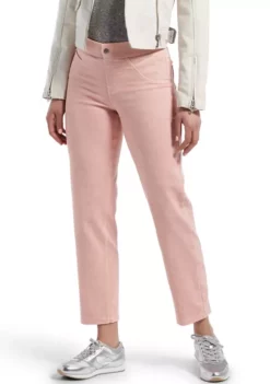HUE® Women's Denim Cropped Skimmer Pants
