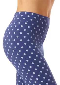 HUE® Cotton Knee Capri Leggings -Twine Outlet Store Belk 523