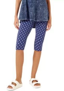 HUE® Cotton Knee Capri Leggings -Twine Outlet Store Belk 524