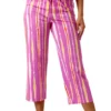 HUE® Tie Dye Trail Pajama Capris