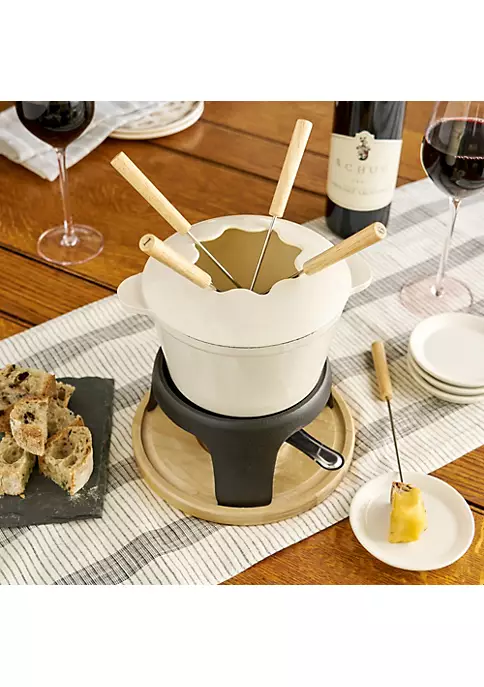 Twine Cast Iron Fondue Set 2 Twine Cast Iron Fondue Set - Image 2