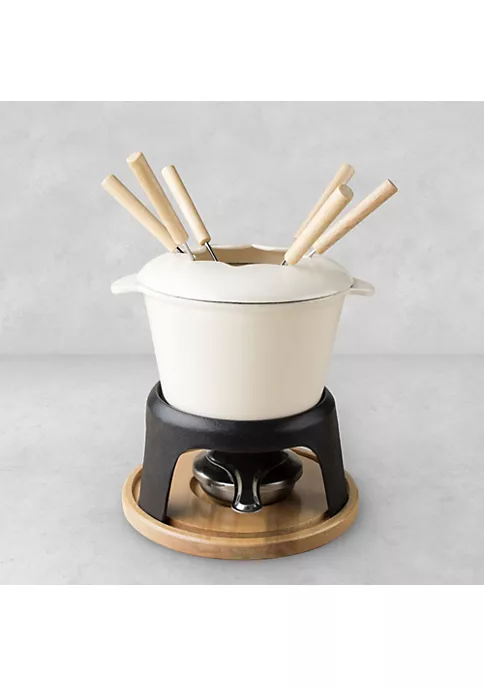 Twine Cast Iron Fondue Set 3 Twine Cast Iron Fondue Set - Image 3