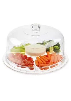 Twine Multi-Functional Acrylic Server with Bundt Cake Mold -Twine Outlet Store Belk 585