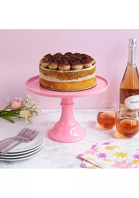 Twine Pink Melamine Cake Stand 2 Twine Pink Melamine Cake Stand - Image 2