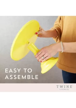 Twine Pink Melamine Cake Stand 10 Twine Pink Melamine Cake Stand -Twine Outlet Store Belk 590