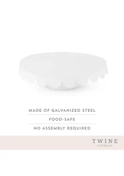 Twine White Metal Cake Stand -Twine Outlet Store Belk 612