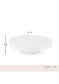 Twine White Metal Cake Stand -Twine Outlet Store Belk 613