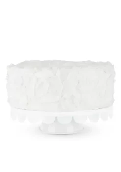 Twine White Metal Cake Stand -Twine Outlet Store Belk 614