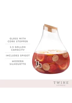 Twine Pearl Beverage Dispenser 9 Twine Pearl Beverage Dispenser -Twine Outlet Store Belk 621