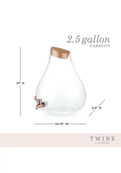 Twine Pearl Beverage Dispenser 10 Twine Pearl Beverage Dispenser -Twine Outlet Store Belk 622