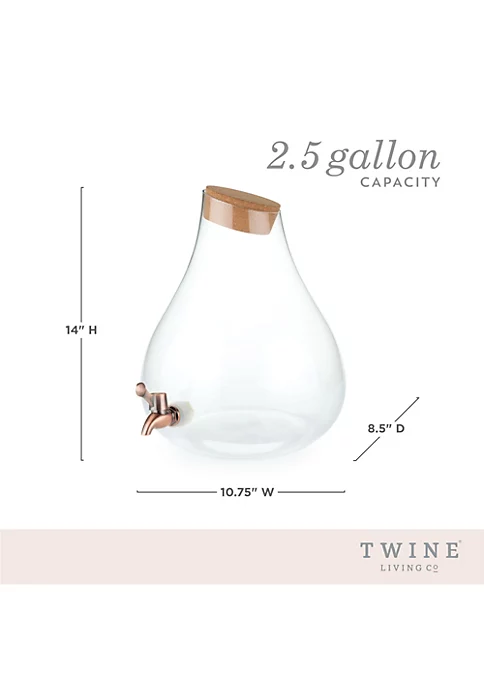 Twine Pearl Beverage Dispenser 5 Twine Pearl Beverage Dispenser - Image 5
