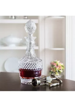 Twine Crystal Vintage Decanter -Twine Outlet Store Belk 632