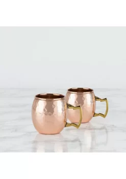 Twine Moscow Mule Shot Mugs 6 Twine Moscow Mule Shot Mugs -Twine Outlet Store Belk 652