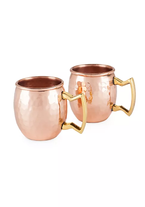 Twine Moscow Mule Shot Mugs 4 Twine Moscow Mule Shot Mugs - Image 4