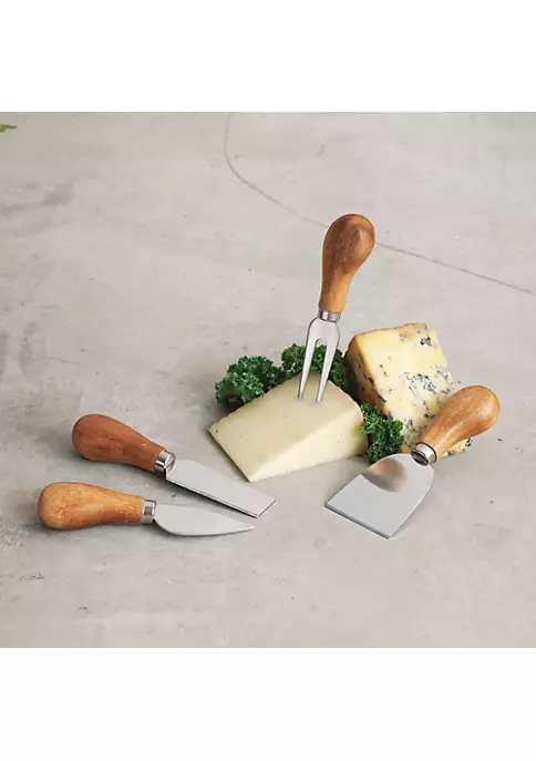 Twine Gourmet Cheese Knives 2 Twine Gourmet Cheese Knives - Image 2