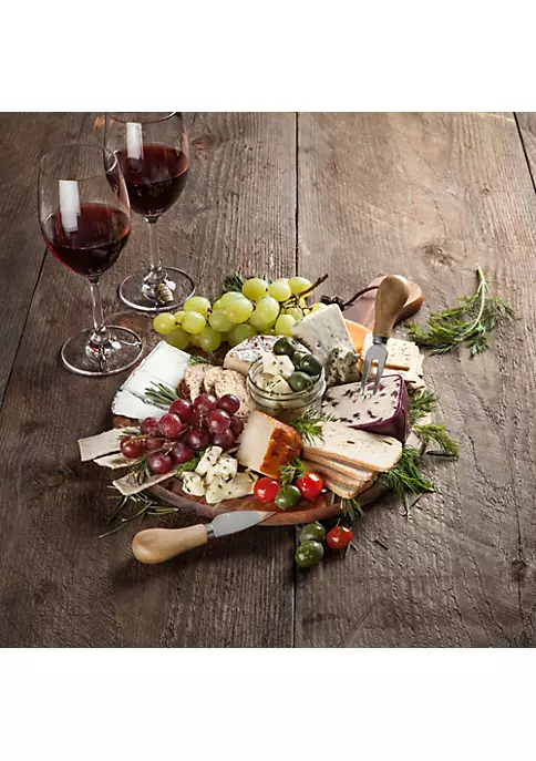 Twine Gourmet Cheese Knives 3 Twine Gourmet Cheese Knives - Image 3