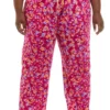 HUE® Plus Size Flowing Floral Pajama Pants