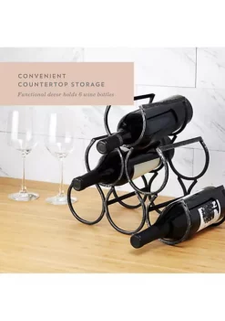 Twine Wine Shrine Metal Bottle Holder -Twine Outlet Store Belk 701