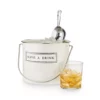 Twine "Have A Drink" Ice Bucket and Scoop