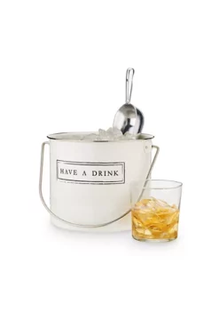 Twine "Have A Drink" Ice Bucket and Scoop -Twine Outlet Store Belk 711