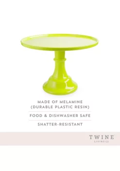 Twine Green Melamine Cake Stand -Twine Outlet Store Belk 715