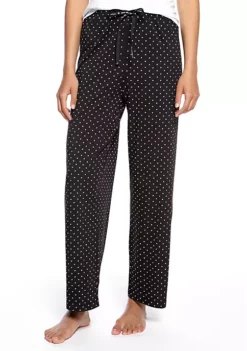 HUE® Rio Dots Long Pajama Pant