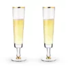 Twine Wedding Champagne Flute Set