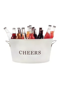 Twine Cheers Galvanized Metal Tub -Twine Outlet Store Belk 739