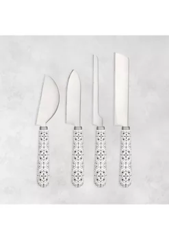Twine Tiles Cheese Knife Set -Twine Outlet Store Belk 756