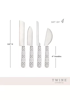 Twine Tiles Cheese Knife Set -Twine Outlet Store Belk 758