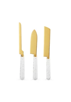 Twine Starlight Cheese Knife Set -Twine Outlet Store Belk 762