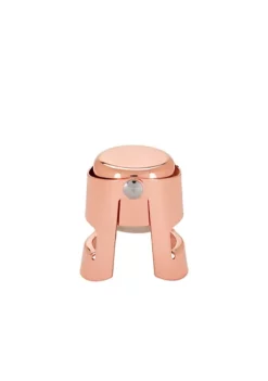 Twine Copper Champagne Stopper
