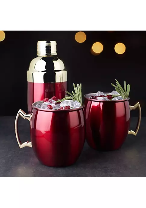 Twine Red Mule Mug & Cocktail Shaker Gift Set 2 Twine Red Mule Mug & Cocktail Shaker Gift Set - Image 2