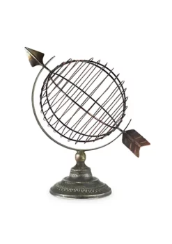 Twine Old World Globe Cork Display -Twine Outlet Store Belk 849