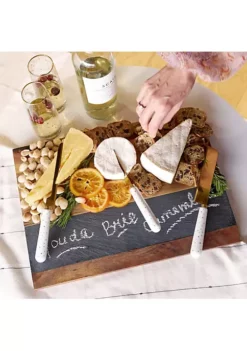 Twine Wood with Slate Board -Twine Outlet Store Belk 855