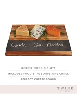 Twine Wood with Slate Board -Twine Outlet Store Belk 856