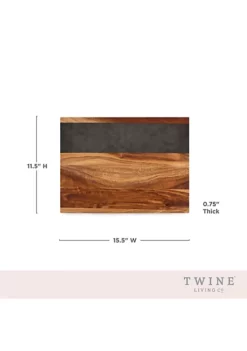 Twine Wood with Slate Board -Twine Outlet Store Belk 857