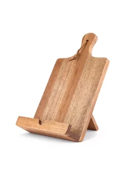 Twine Acacia Wood Tablet Cooking Stand