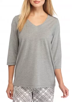 HUE® 3/4 Sleeve Tee