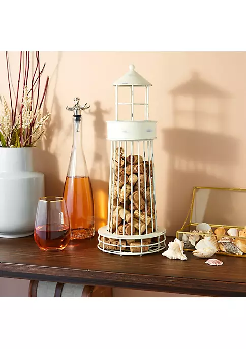 Twine Lighthouse Cork Holder 2 Twine Lighthouse Cork Holder - Image 2